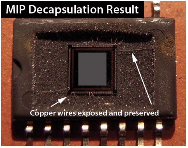 Standard MIP decapsulation result