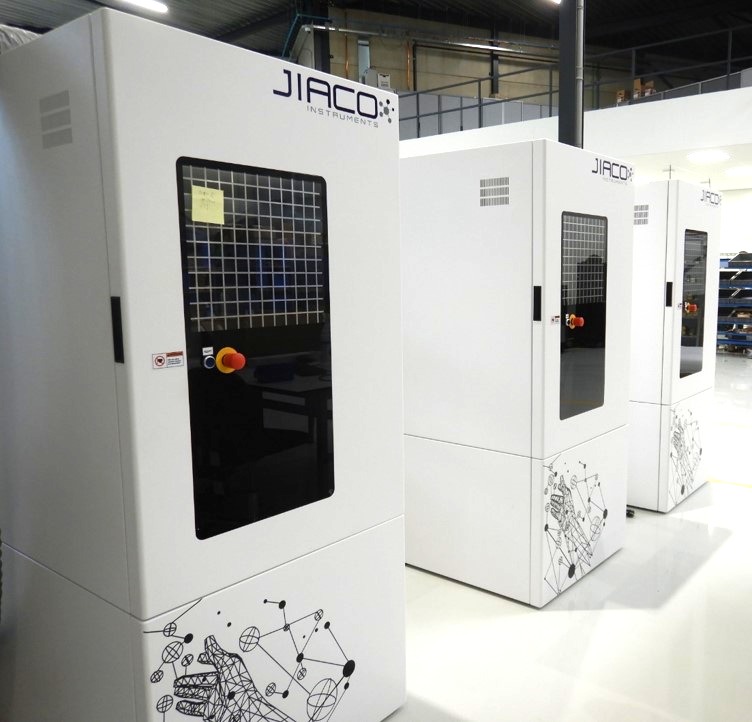 JIACO MIP machines in a row