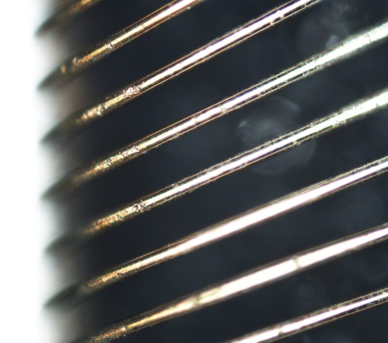 Ag wire after being decapsulated by JIACO MIP technology