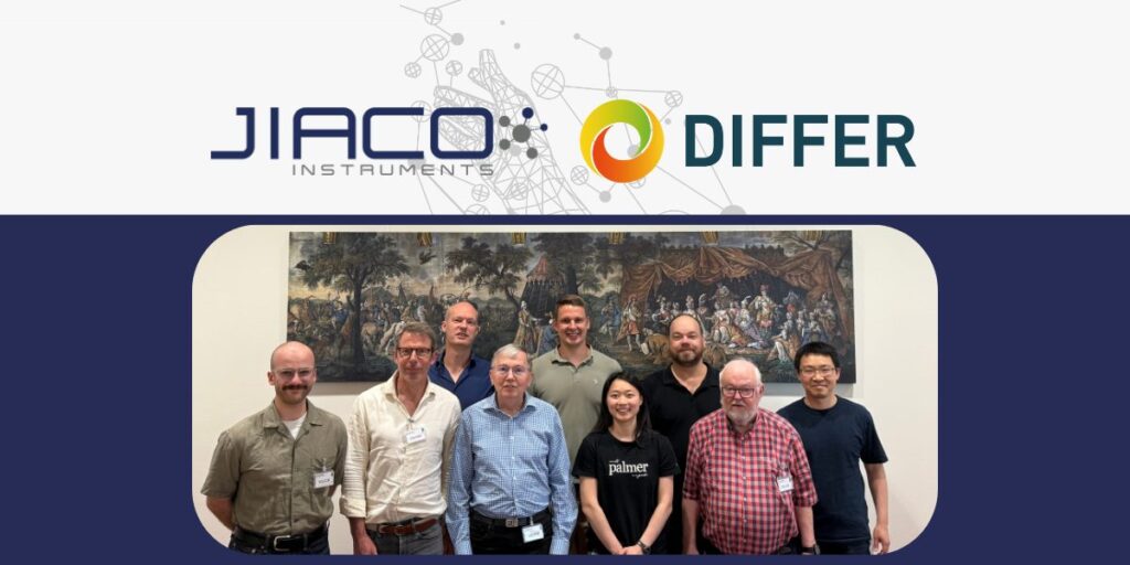 JIACO Instruments team visiting DIFFER