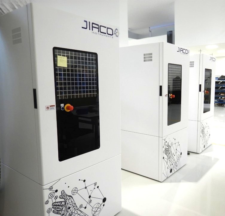 JIACO MIP machines in a row