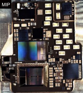 SiP undamaged after MIP decapsulation