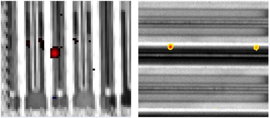 Fault isolation on GaN on Si