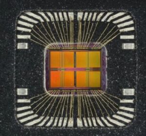 Repackaged device after MIP decap