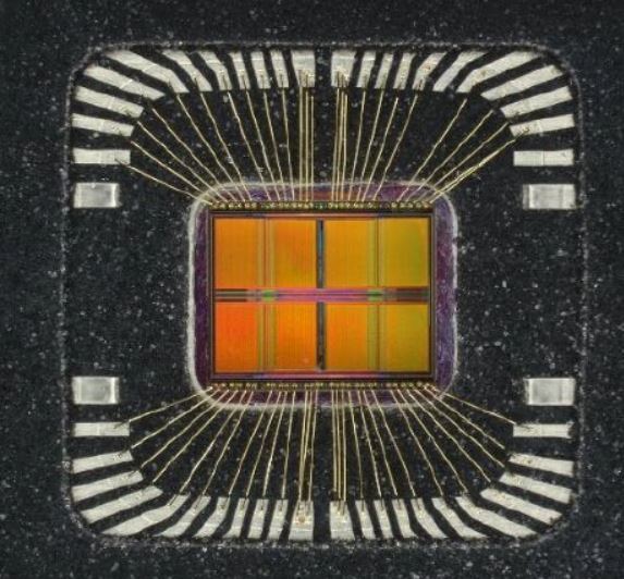 Repackaged device after MIP decap