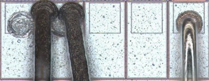 A subtle bonding failure