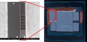 2.5D model interposer