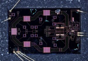 Undamaged GaAs device after recieving an MIP decapsulation