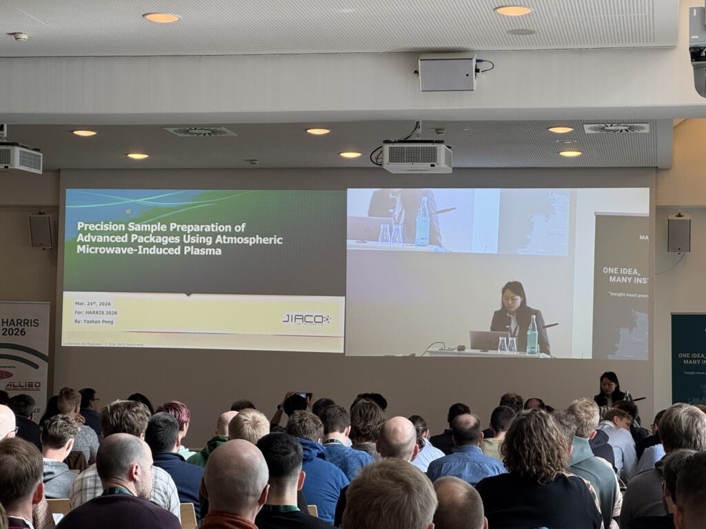 Ya-Shan Peng HARRIS 2026 presentation